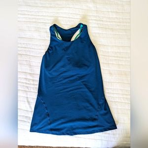 Fabletics Tank with built in bra